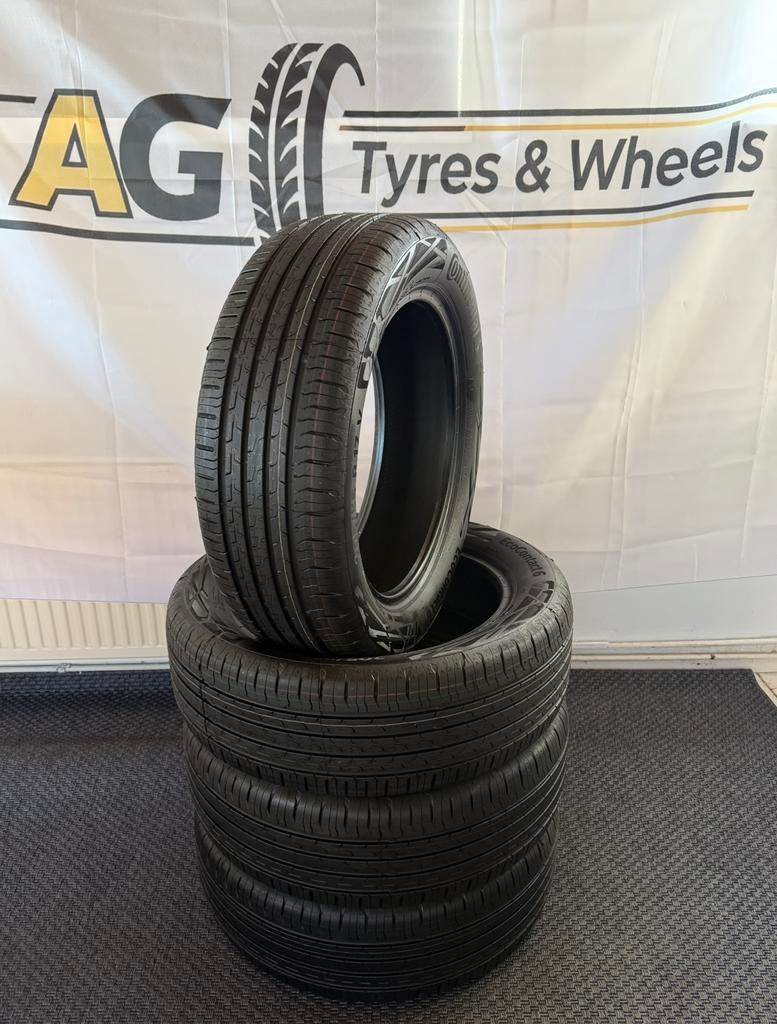 Nieuwe zomerbanden 205 55 R17 91W Continental Ecocontact 6