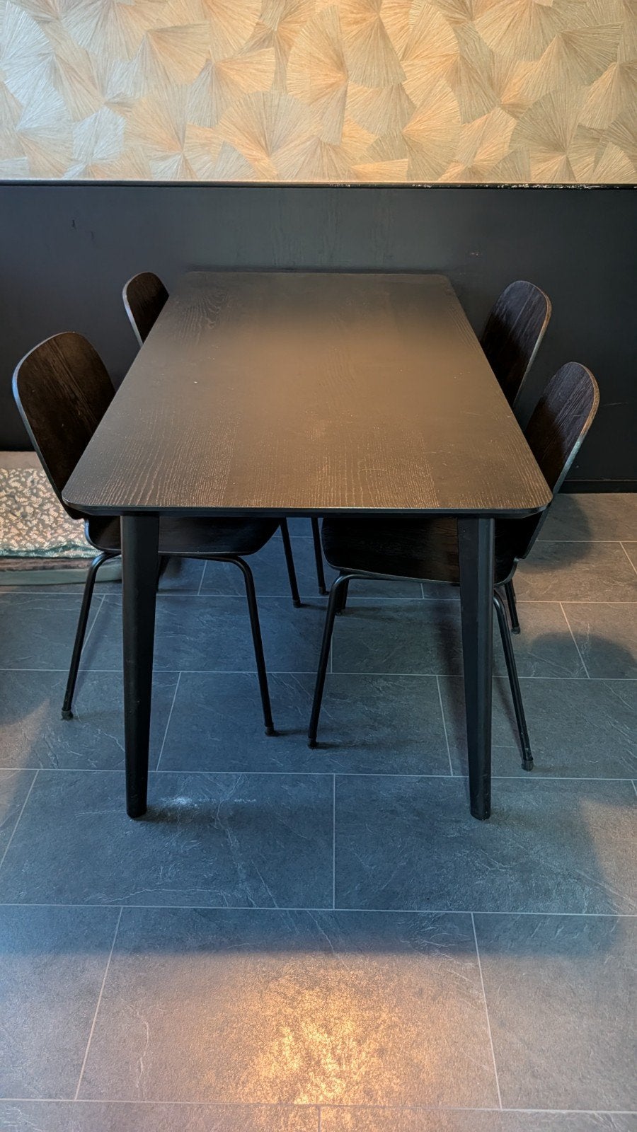 ikea eettafel 140x78 cm, Huis en Inrichting, Tafels | Eettafels, Ophalen, Gebruikt, Rechthoekig, 50 tot 100 cm