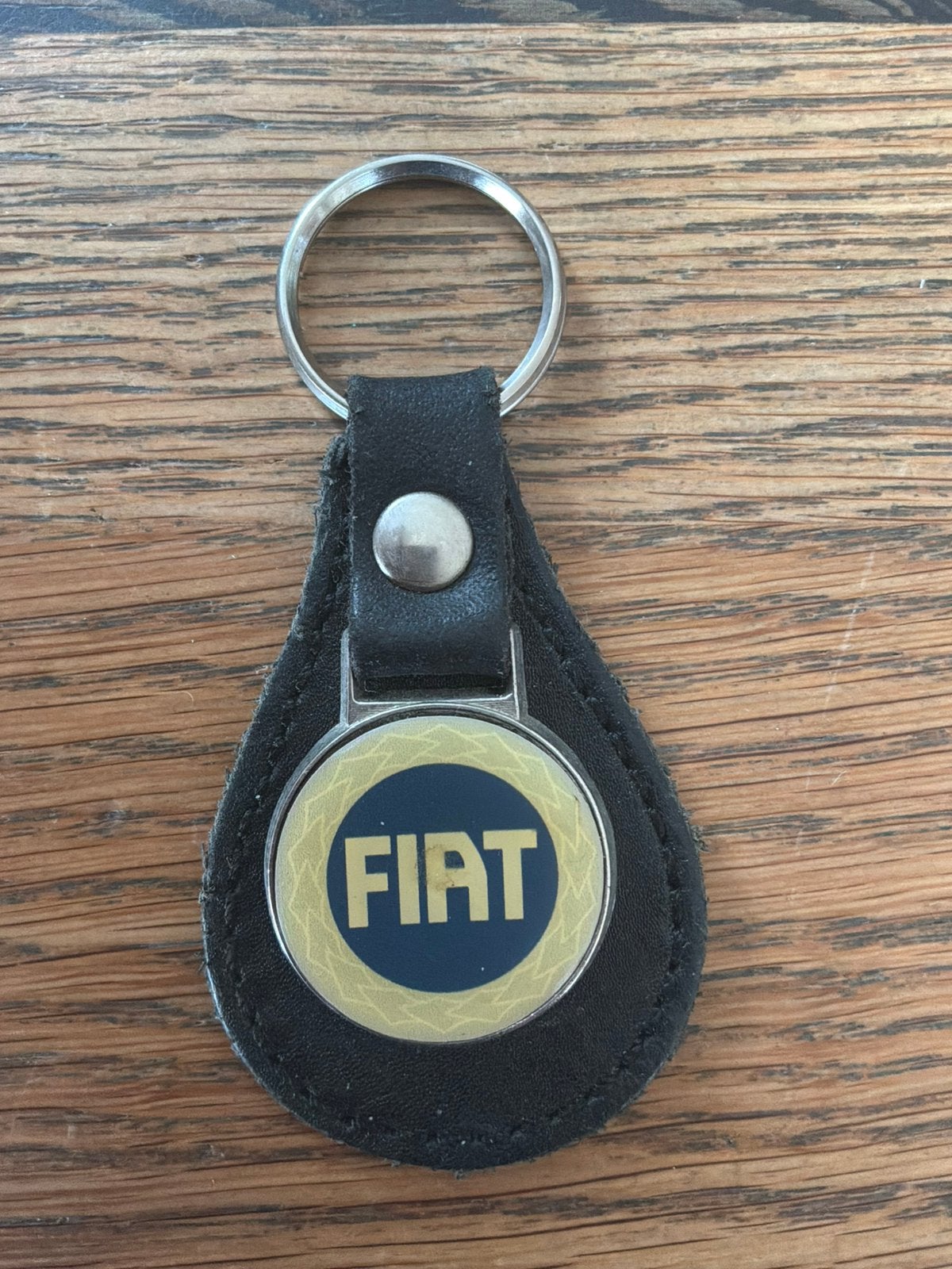 Nostalgische Fiat sleutelhanger, Ophalen of Verzenden, Gebruikt, Merk