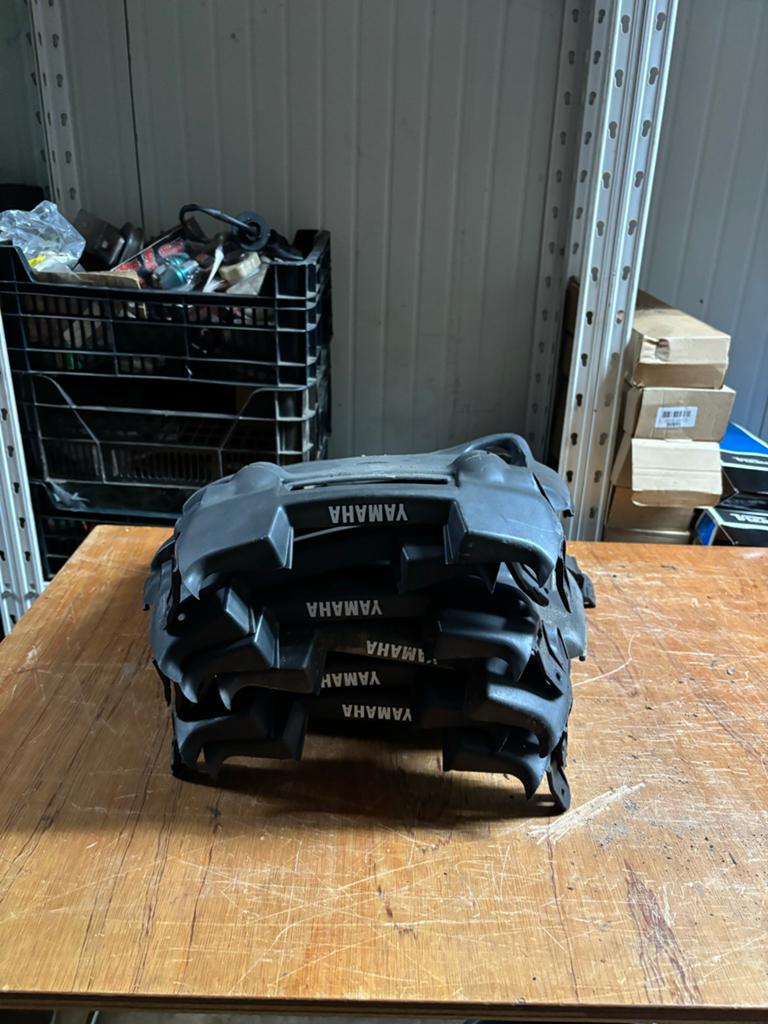 Originele Yamaha Aerox Underseat Kappen - Gebruikt, Ophalen of Verzenden, Gebruikt, Kap, Yamaha