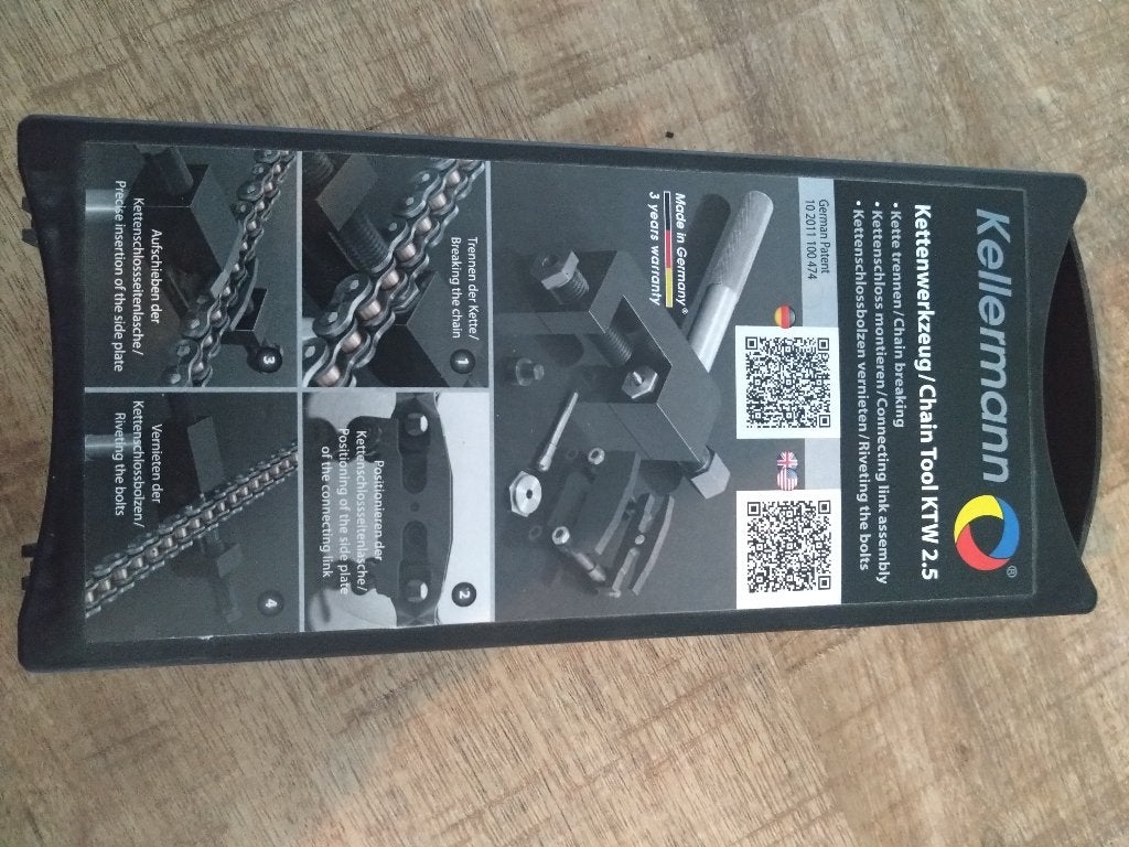 Ketting gereedschap, Ophalen of Verzenden, Zo goed als nieuw, Overige typen