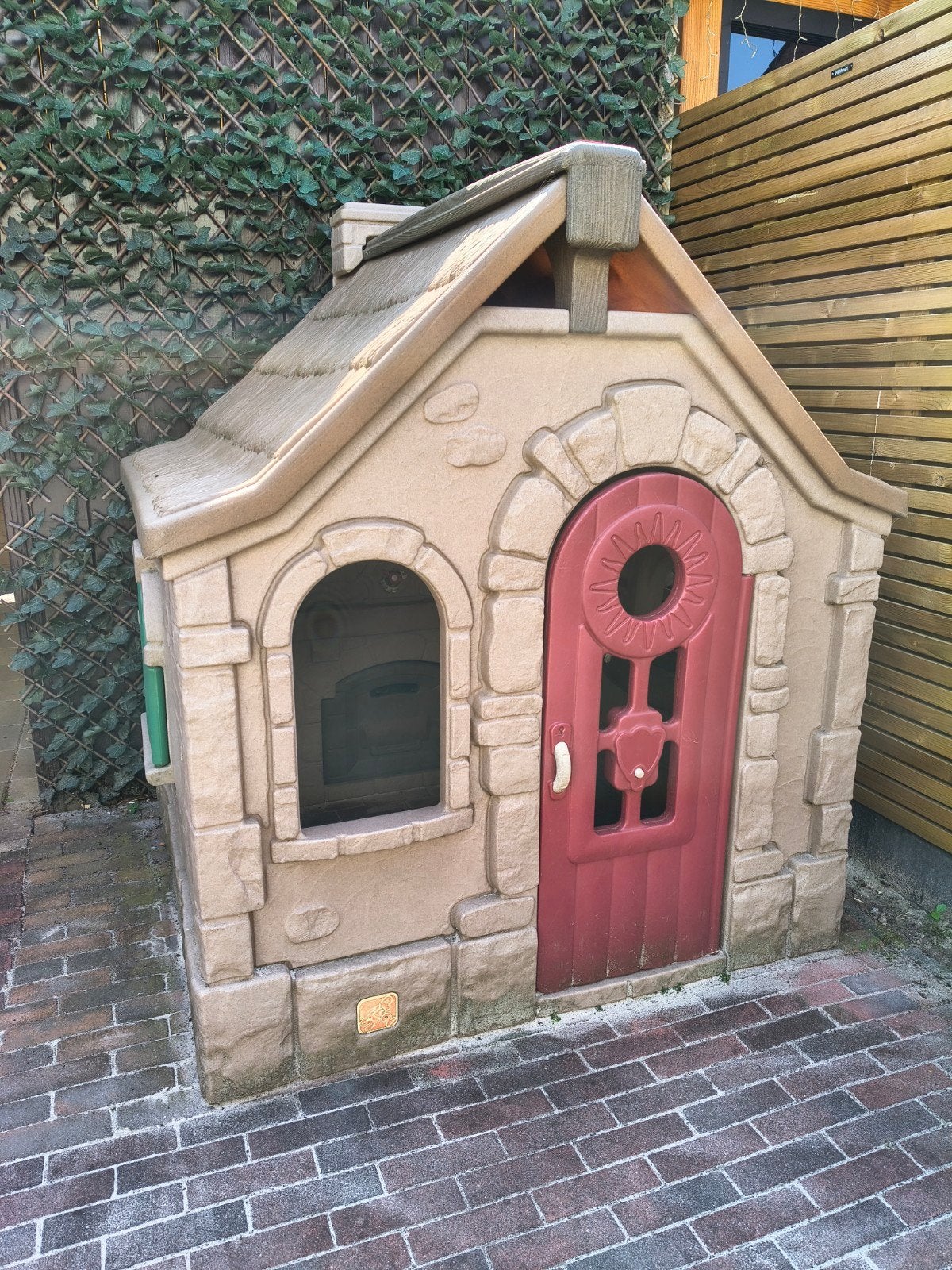 Step2 speelhuisje storybook cottage, Ophalen, Gebruikt, Kunststof