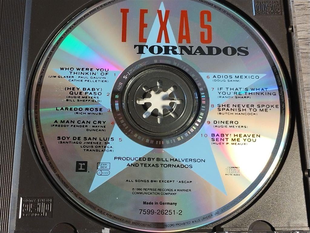Texas Tornados ‎– Texas Tornados, Cd's en Dvd's, Ophalen of Verzenden, Gebruikt