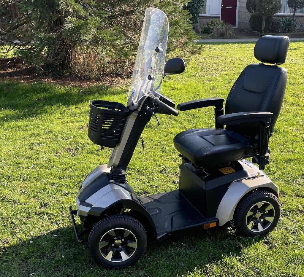 Scootmobiel Vermeiren van 2024, Diversen, Brommobielen en Scootmobielen, Ophalen, Zo goed als nieuw, 46 km of meer, Vermeiren