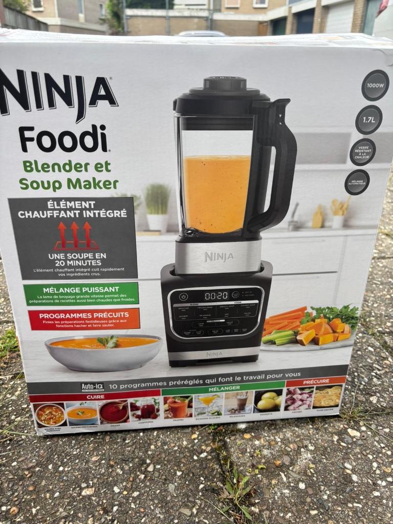 Ninja blender en soep maker, Ophalen, Nieuw, Soepmaker