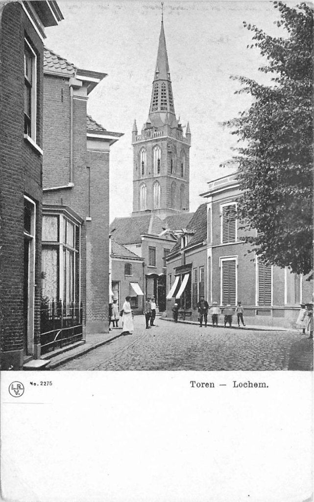 702-004-003 Lochem Toren, Verzenden, Voor 1920, Gelderland