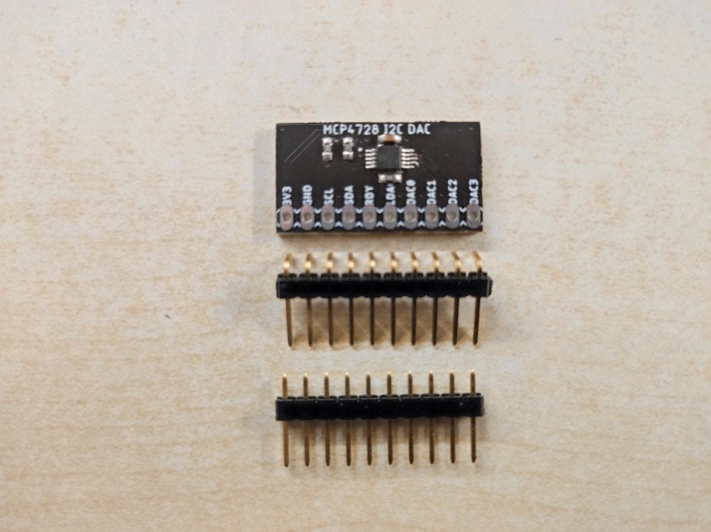 Nieuwe MCP4728 I2C 4-ch 12Bit DAC voor Arduino, Ophalen of Verzenden, Nieuw