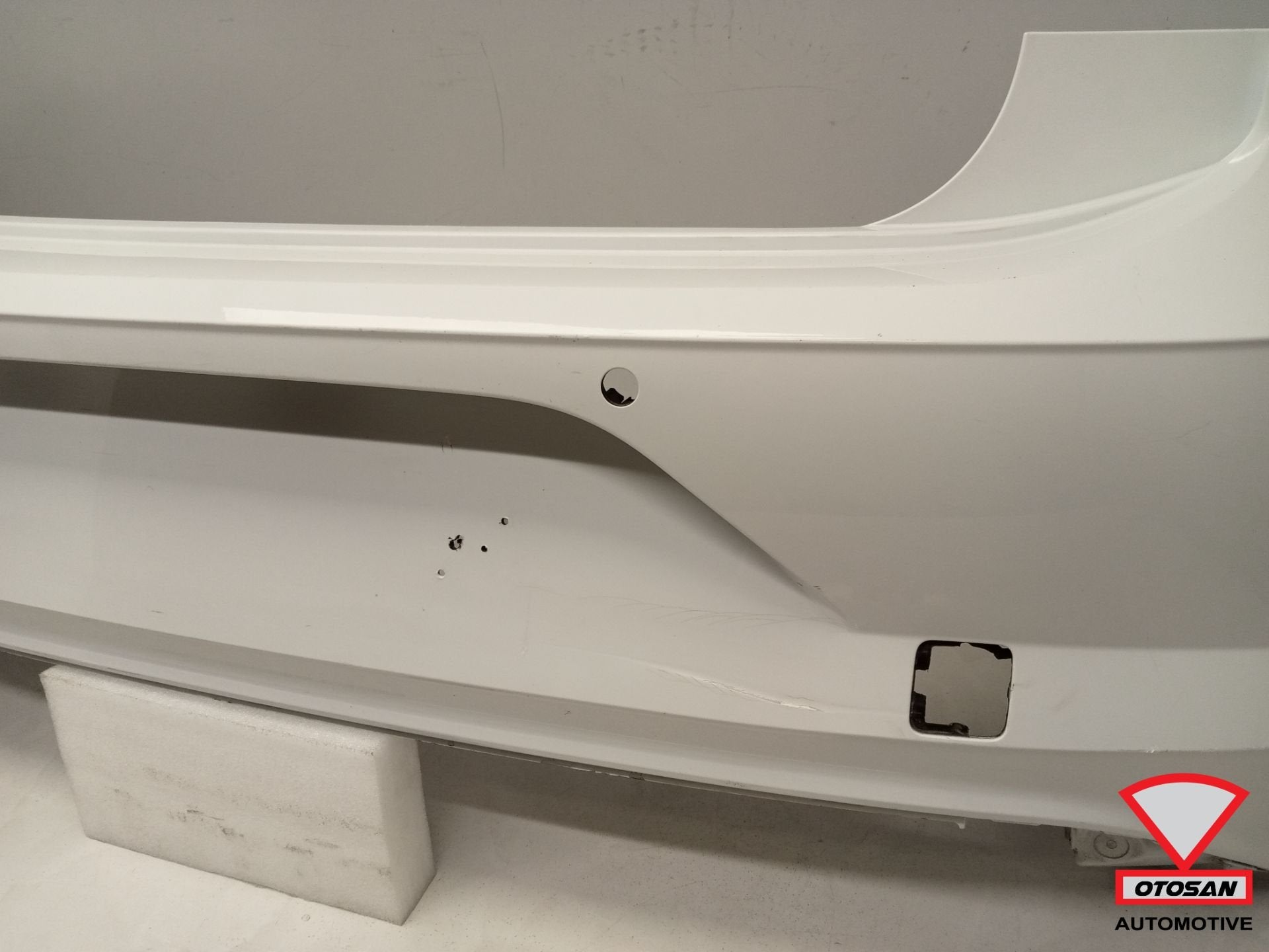 VW Polo 2G 4x PDC Origineel! Achterbumper 2017-2021, Auto-onderdelen, Gebruikt, Volkswagen, Volkswagen AG, Bumper