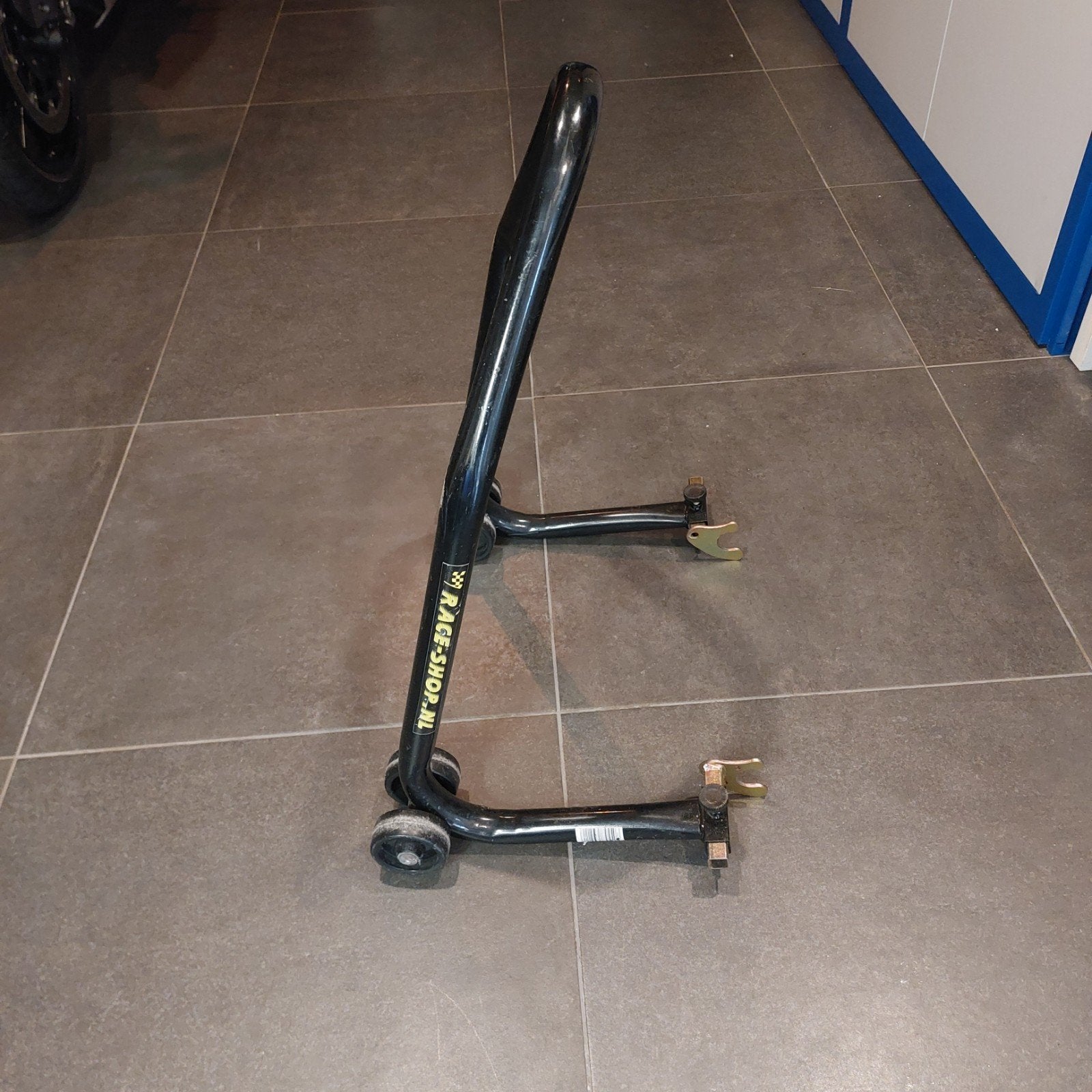 Paddockstand Motor Achter, Ophalen, Gebruikt