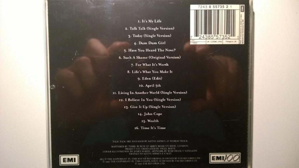 Talk Talk - The Very Best Of Talk Talk, Ophalen of Verzenden, 1980 - 1989, Zo goed als nieuw