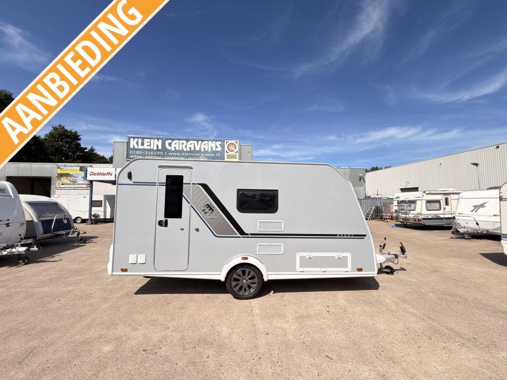 Knaus Sport Platinum 420 QD Actiemodel!!, Bedrijf, Treinzit, 4 tot 5 meter, Schokbreker
