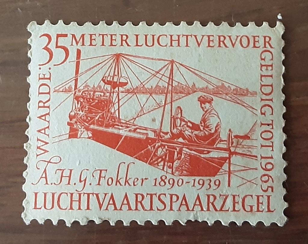 Luchtvaartspaarzegel, Ophalen of Verzenden