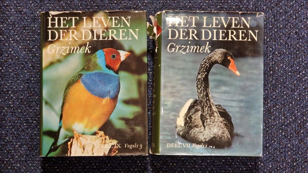 Grzimek - Vogels deel 1 en 3, Ophalen of Verzenden, Gelezen, Vogels