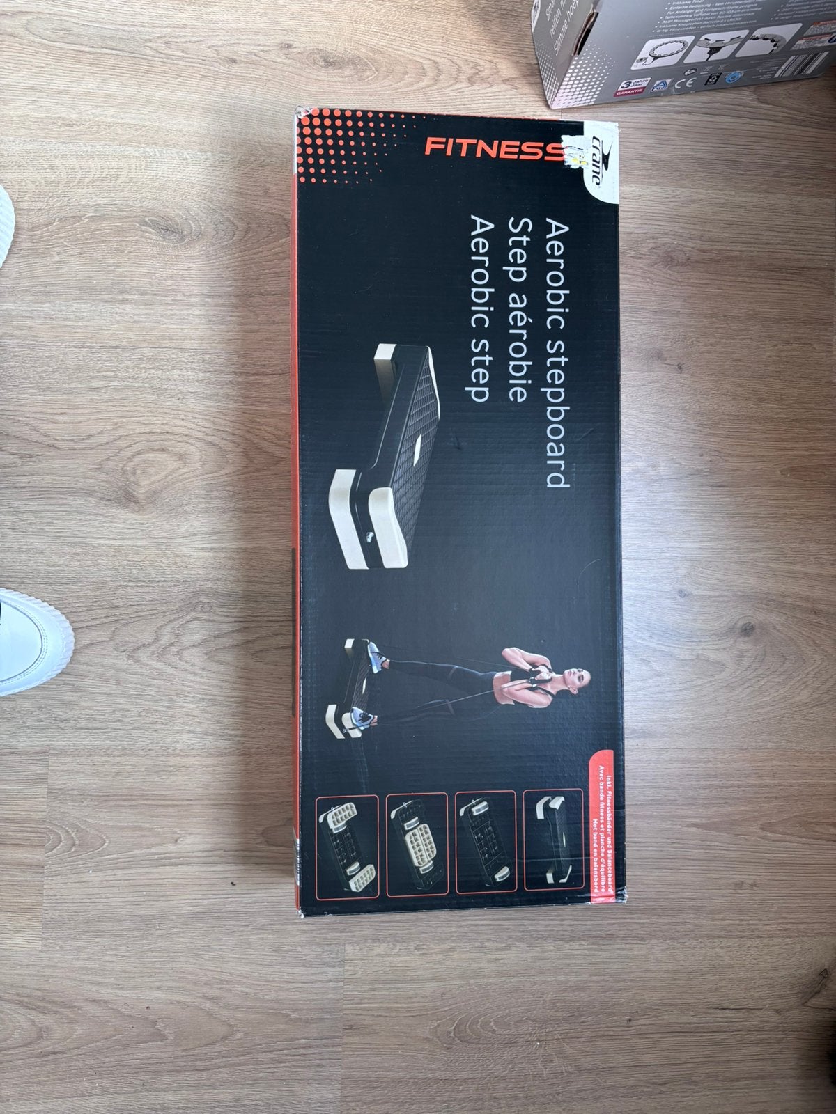 Aerobic stepboard, Ophalen, Nieuw