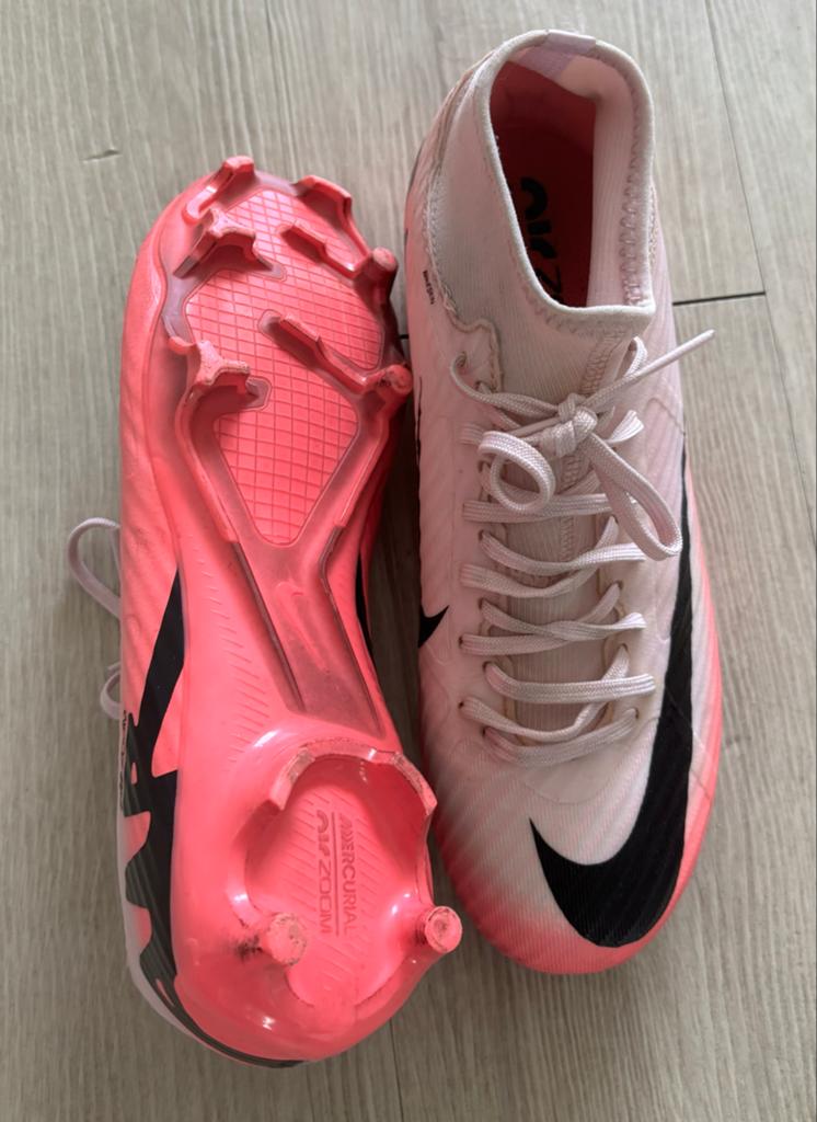 Nike Air Zoom Mercurial voetbalschoenen maat 38,5, Maat XS of kleiner, Ophalen of Verzenden, Gebruikt, Schoenen