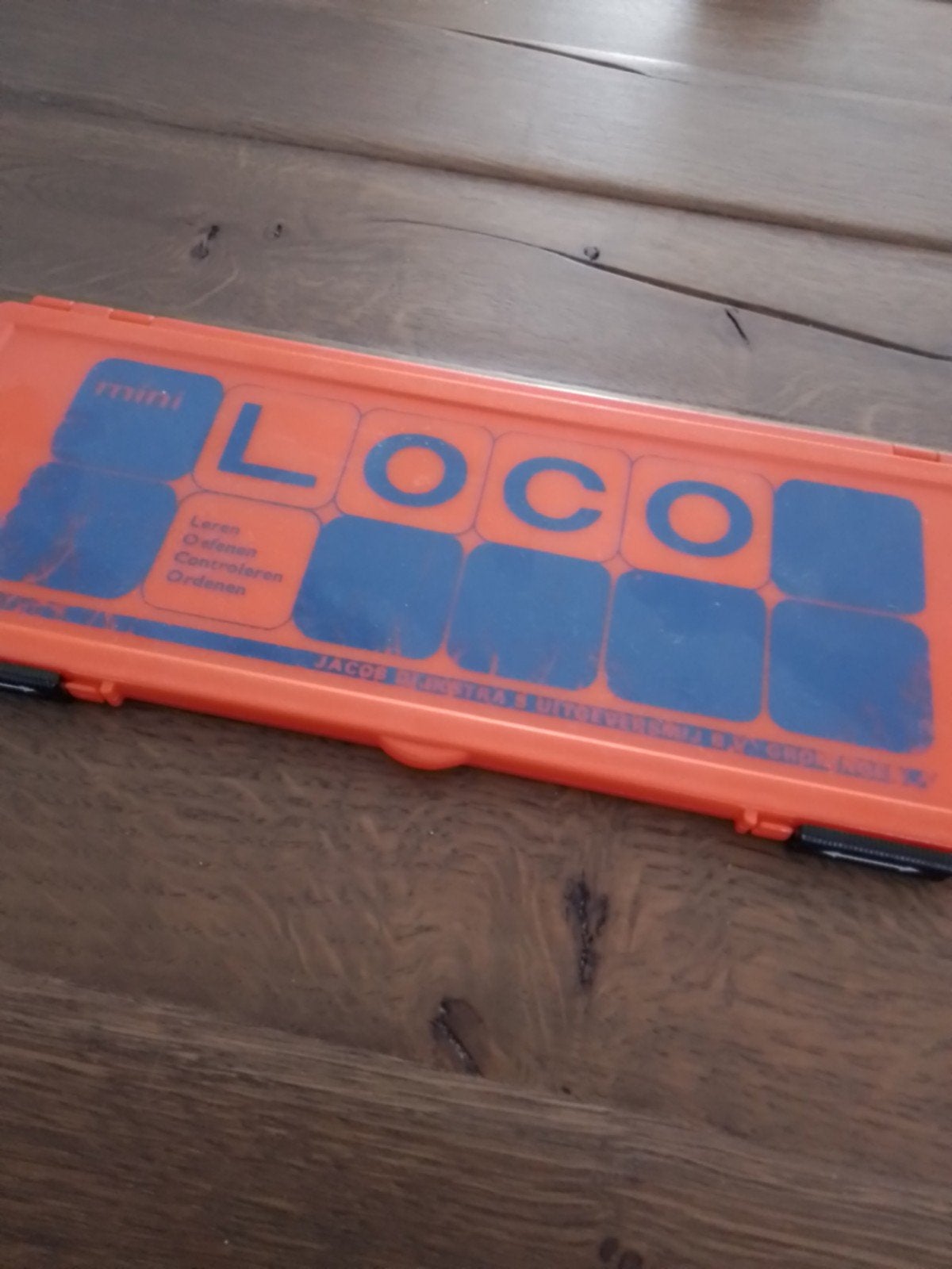 Mini Loco met 7 boekjes - Educatief spel, Ophalen, Gebruikt, Taal en Lezen