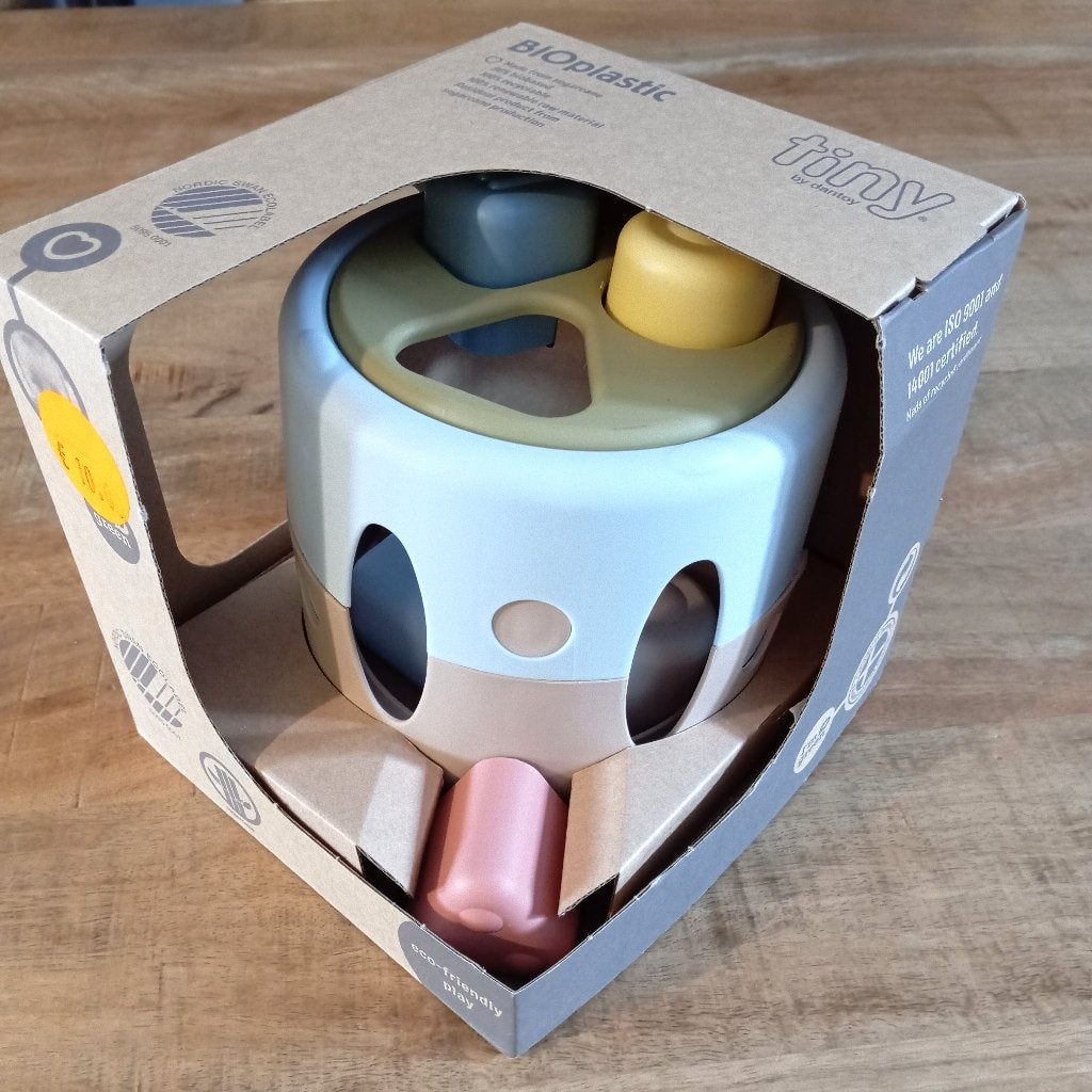 Dantoy Tiny Bioplastic Vormenstoof - Nieuw in verpakking, Ophalen of Verzenden, Nieuw, Overige typen
