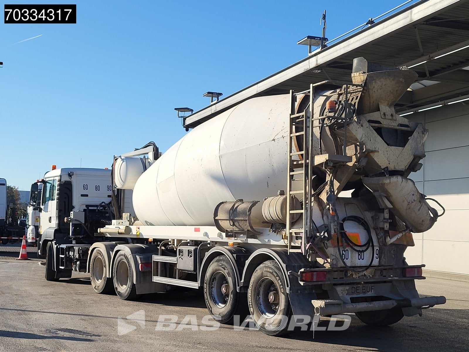 MAN TGS 33.500 6X4 M Hydraulik, Auto's, Automaat, Stof, Euro 6, MAN