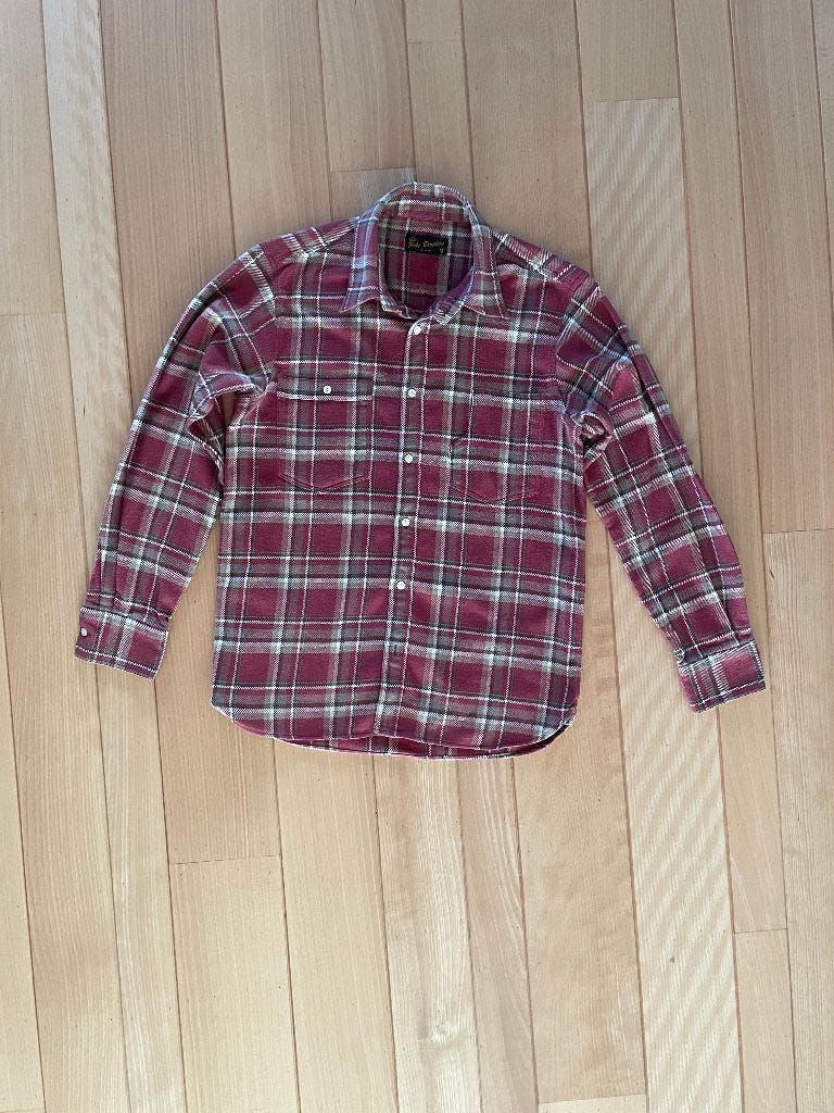 Pike Brothers - 1937 Roamer shirt (Size M), Kleding | Heren, Overige kleuren, Verzenden, Overige jeansmaten, Zo goed als nieuw
