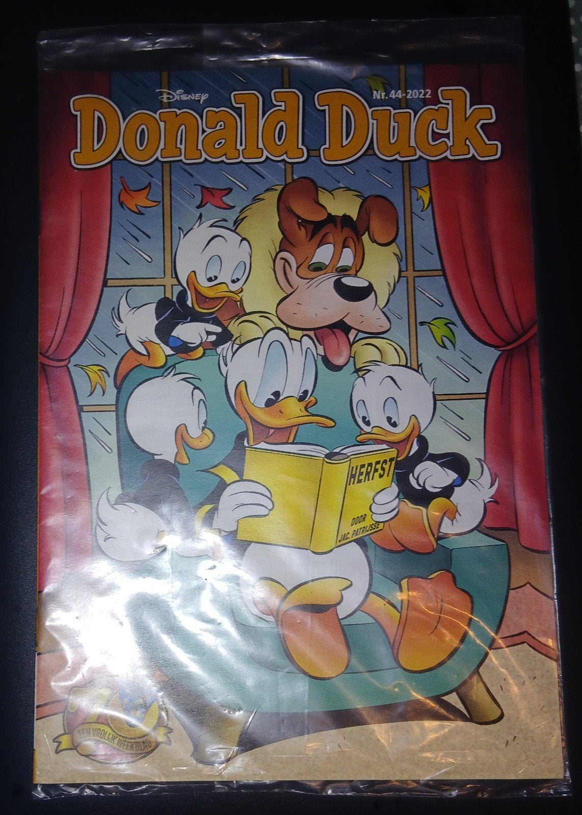 Donald Duck Nr 44-2022, Eén stripboek, Ophalen of Verzenden, Nieuw
