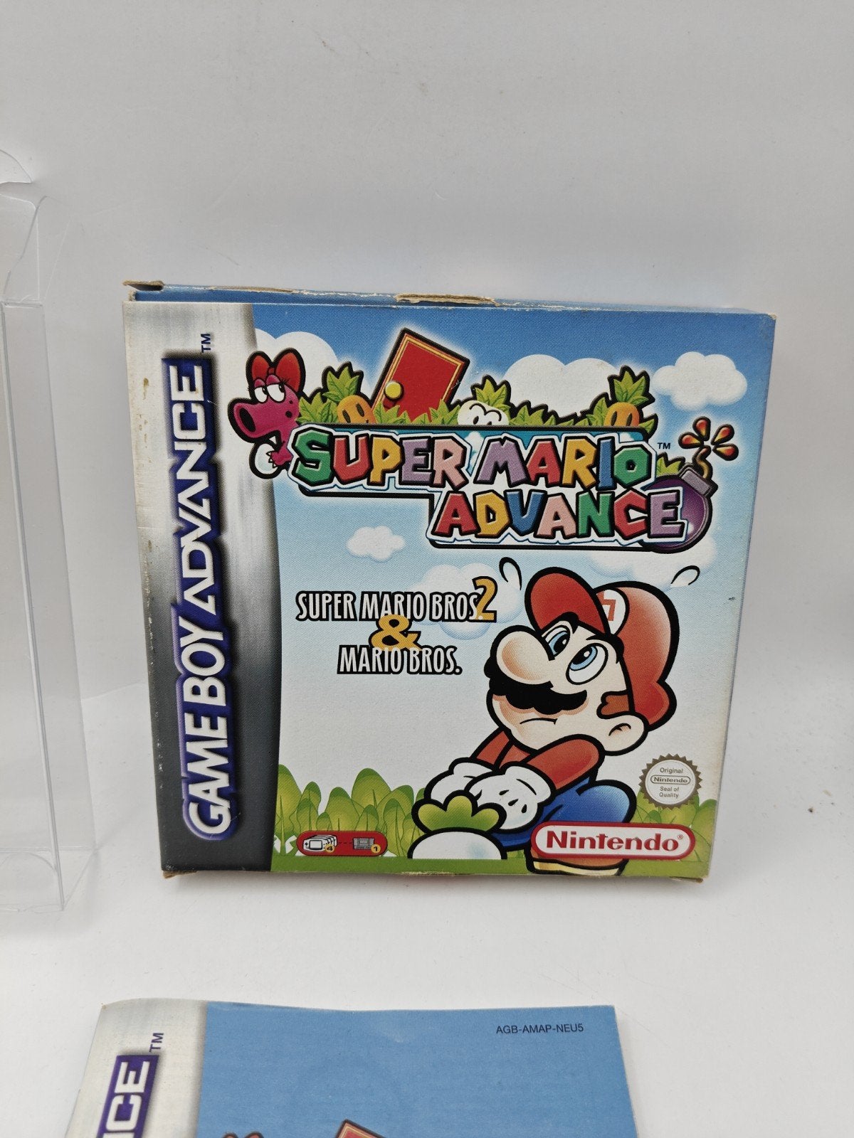 Super Mario Advance GameBoy Advance (GBA) CIB, Nintendo, 1 speler, Zo goed als nieuw, Vanaf 3 jaar