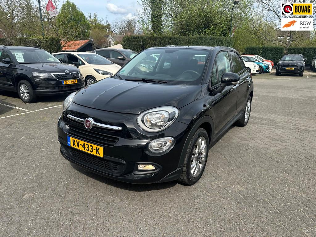 Fiat 500 X 1.4 Turbo MultiAir PopStar, Auto's, Fiat, Voorwielaandrijving, Gebruikt, 4 cilinders, 500X