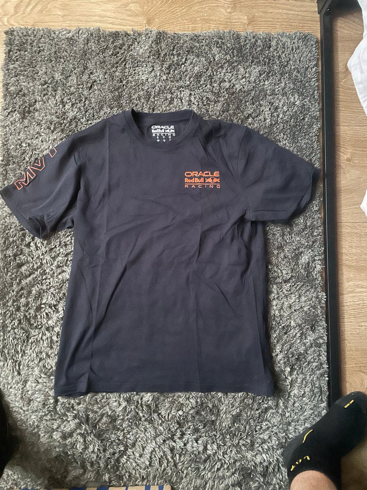 Oracle Red Bull Racing T-shirt - Maat L, Ophalen, Zo goed als nieuw, Maat 52/54 (L), Zwart