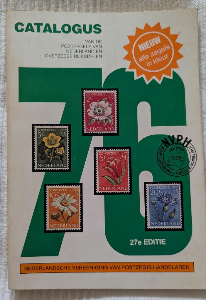 Nvph postzegelcatalogus 1976, Postzegels en Munten, Postzegels | Toebehoren, Ophalen of Verzenden, Catalogus