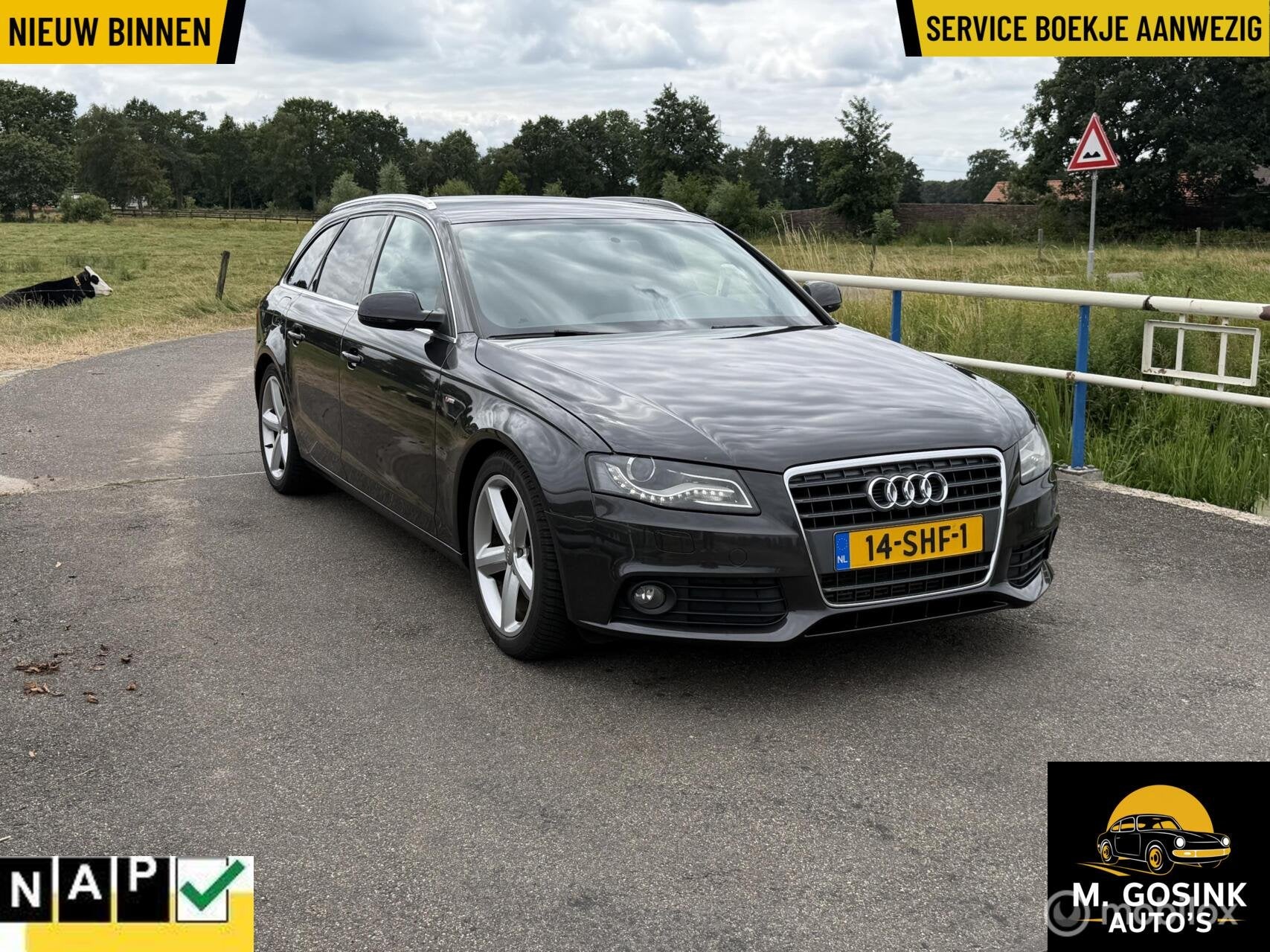 Nette Goed onderhouden Audi A4 Avant 1.8 TFSI Pro Line S, Auto's, Voorwielaandrijving, Euro 5, 15 km/l, Gebruikt
