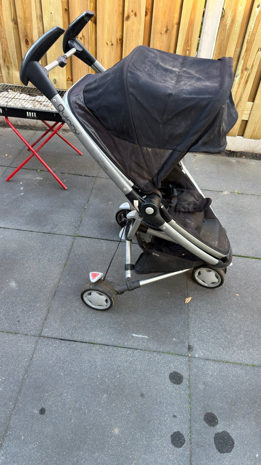 Quinny buggy, Ophalen, Gebruikt, Quinny