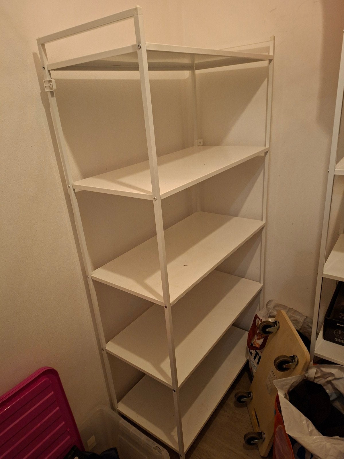 2x IKEA JONAXEL Stellingkast, Ophalen, Gebruikt
