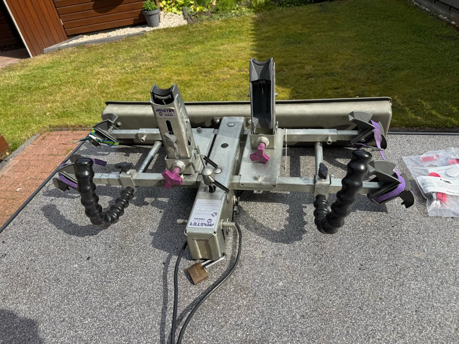 Master Load Plus Fietsendrager voor Trekhaak, Ophalen, Gebruikt