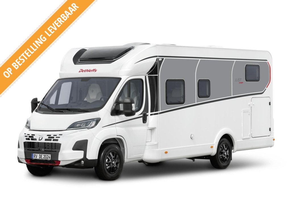 Dethleffs Just Camp T 7052 EB , EBL, DBM en DBL, Caravans en Kamperen, Fiat, Tot en met 2, Bedrijf, Diesel