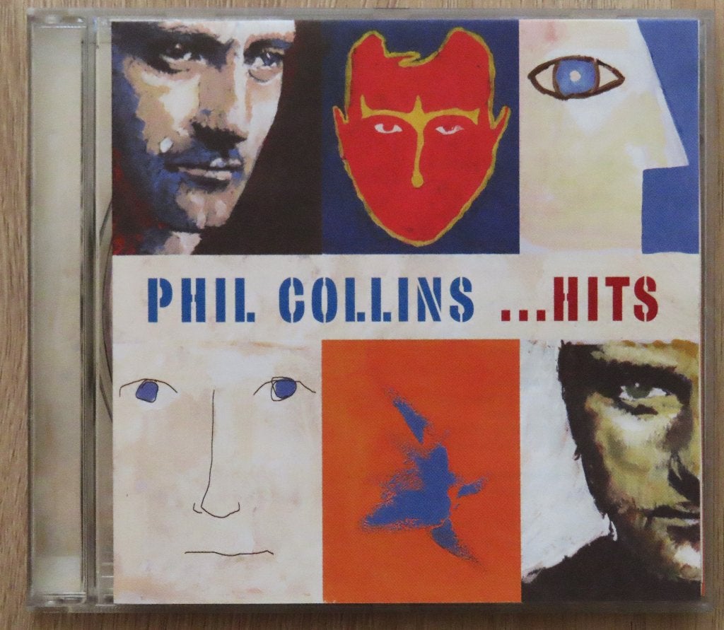 CD Phil Collins ...Hits, Ophalen of Verzenden