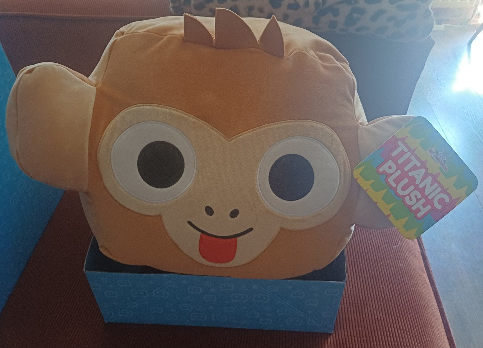 Titanic Plush Monkey - Pet Simulator X/99, Kinderen en Baby's, Speelgoed | Knuffels en Pluche, Ophalen, Overige karakters, Zo goed als nieuw