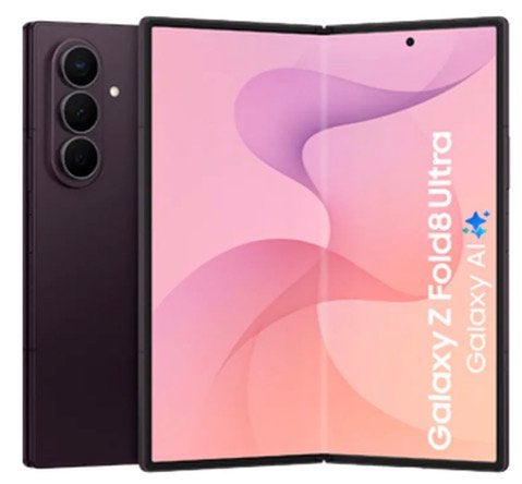 Samsung Galaxy Z Fold8 Ultra 256GB – Zwart & Paars