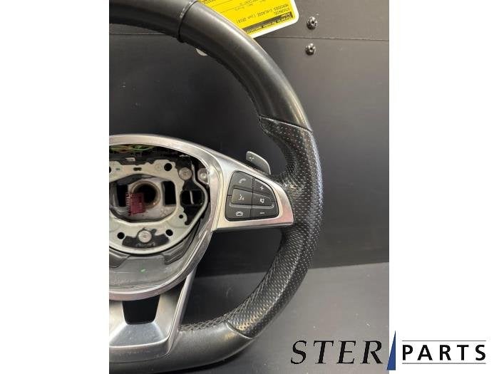 Stuurwiel van een Mercedes C-Klasse, Gebruikt, -, Ophalen of Verzenden, -