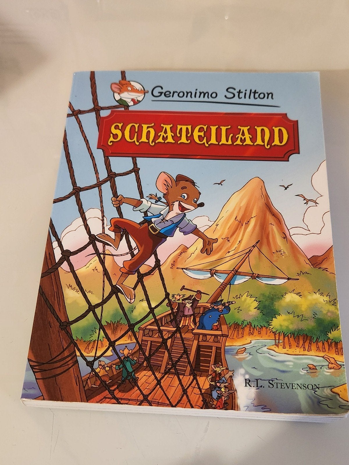 Geronimo Stilton Boeken - Diverse Titels, Ophalen of Verzenden, Gelezen, Fictie