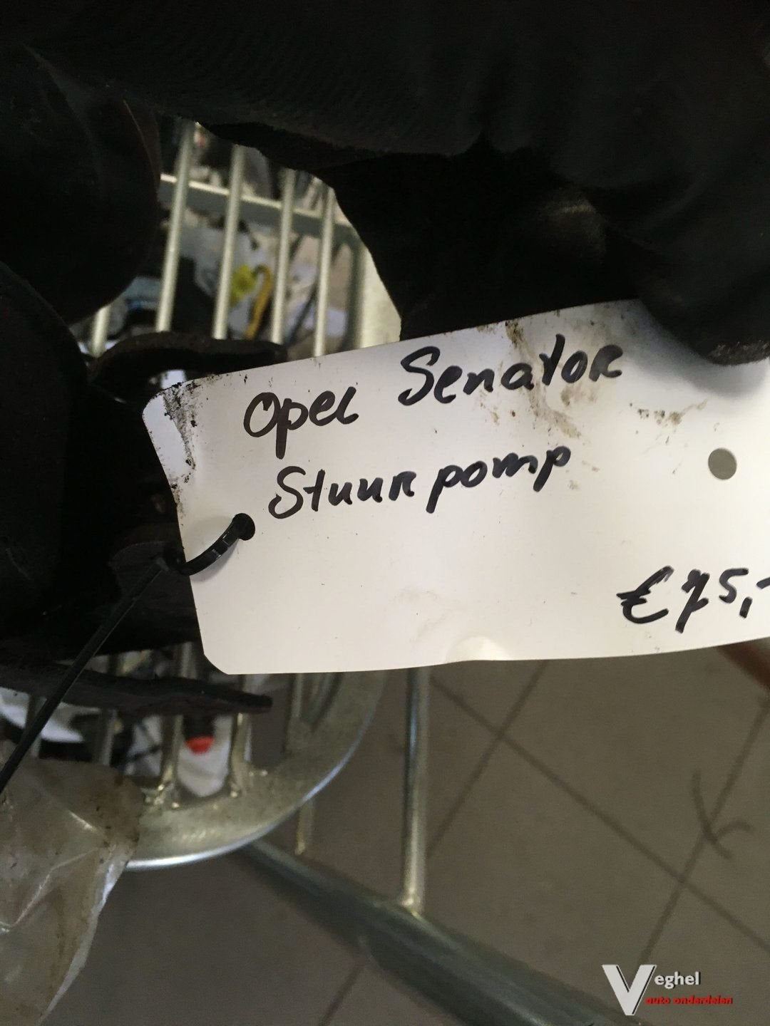 Opel Senator stuurpomp, Gebruikt, -, -, Ophalen of Verzenden