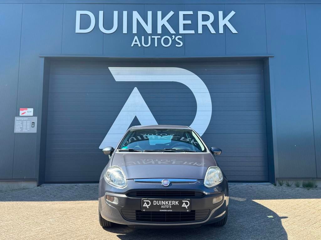 Fiat Punto Evo 1.4 Business | Airco | Nieuwe distributieriem, Voorwielaandrijving, Euro 5, Stof, 4 cilinders