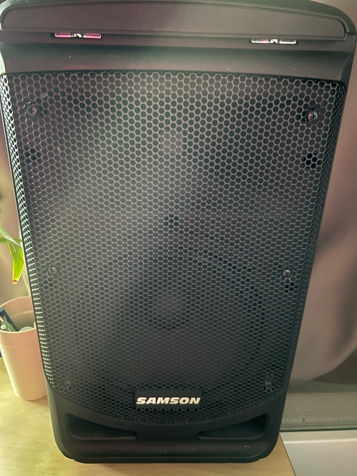 Samson Expedition XP800 PA Systeem + sE Electronics V7 Micro, Ophalen of Verzenden, Zo goed als nieuw, 5 tot 10 kanalen, Microfooningang