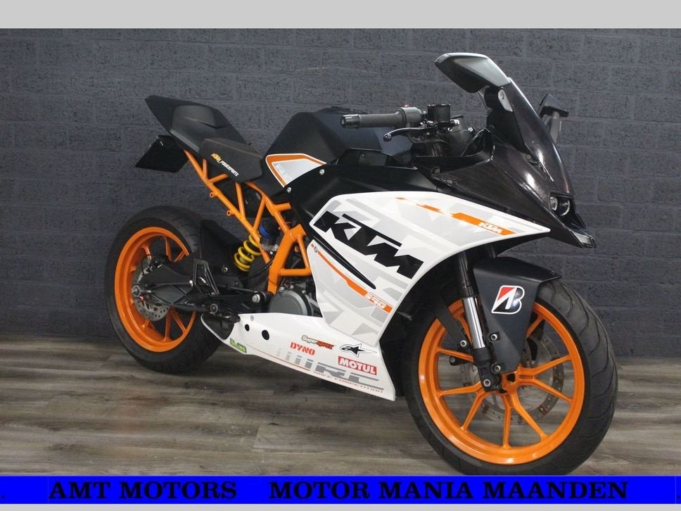KTM RC 390 (bj 2015) RC390 ABS A2 geschikt, KTM, Bedrijf, Onbekend, Super Sport