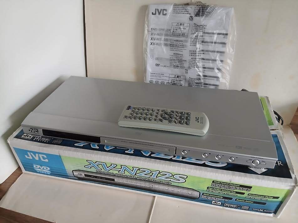 JVC XV-212S DVD speler met A B, Ophalen of Verzenden, Zo goed als nieuw, Dvd-speler, JVC