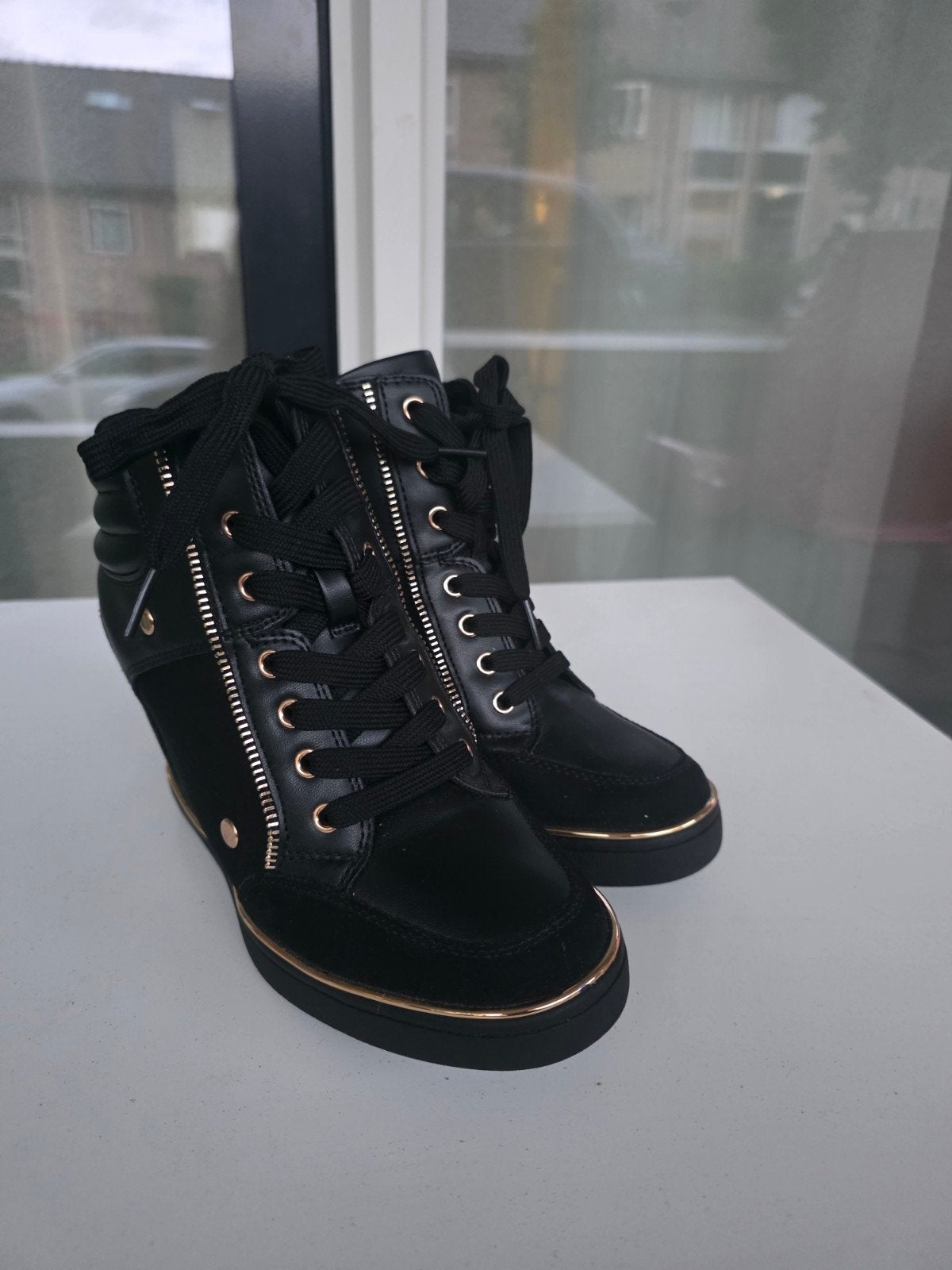 Sneakers met sleehak Zalando, Ophalen, Nieuw, Sneakers of Gympen