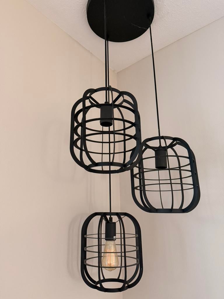 Home Sweet Home Hanglamp Nero Zwart, Huis en Inrichting, Ophalen of Verzenden, Zo goed als nieuw, Minder dan 50 cm