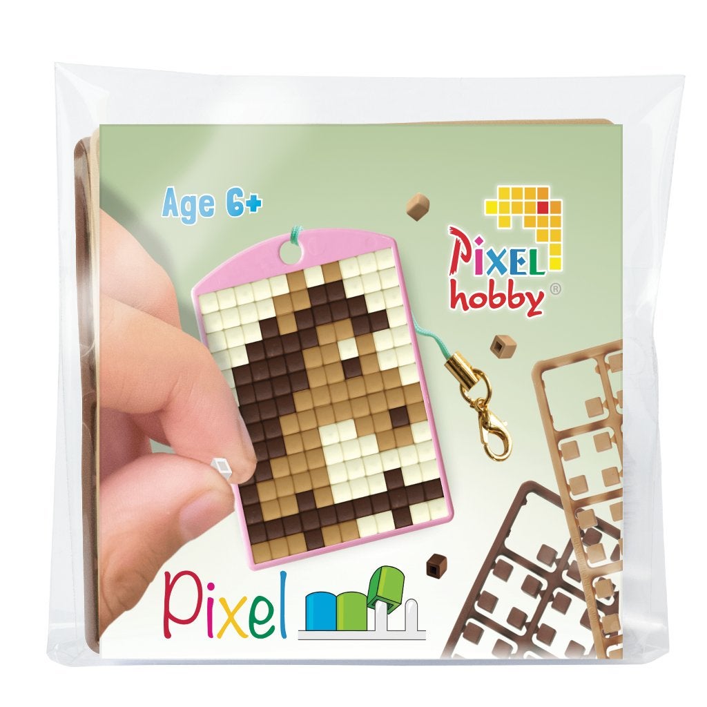 Pixelhobby medaillon startset paard sleutelhanger 23113, ., Dieren, Nieuw, Ophalen of Verzenden
