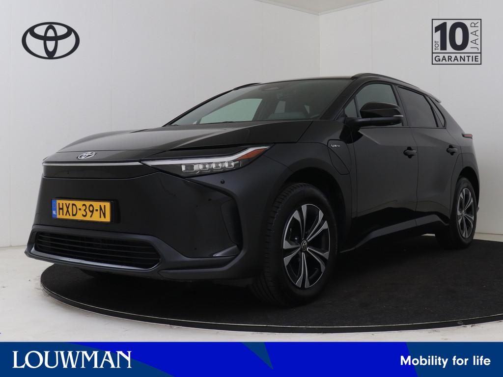 Toyota Bz4x Dynamic 71 kWh (bj 2025, automaat), Auto's, Toyota, 12 maanden, Leder en Stof, Zwart, Origineel Nederlands
