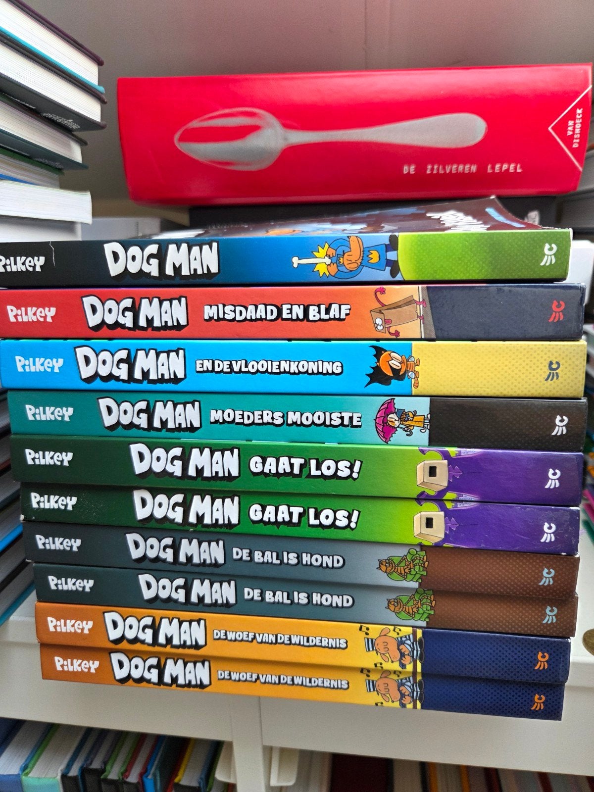 Dogman / Dav Pilkey, Ophalen of Verzenden, Zo goed als nieuw