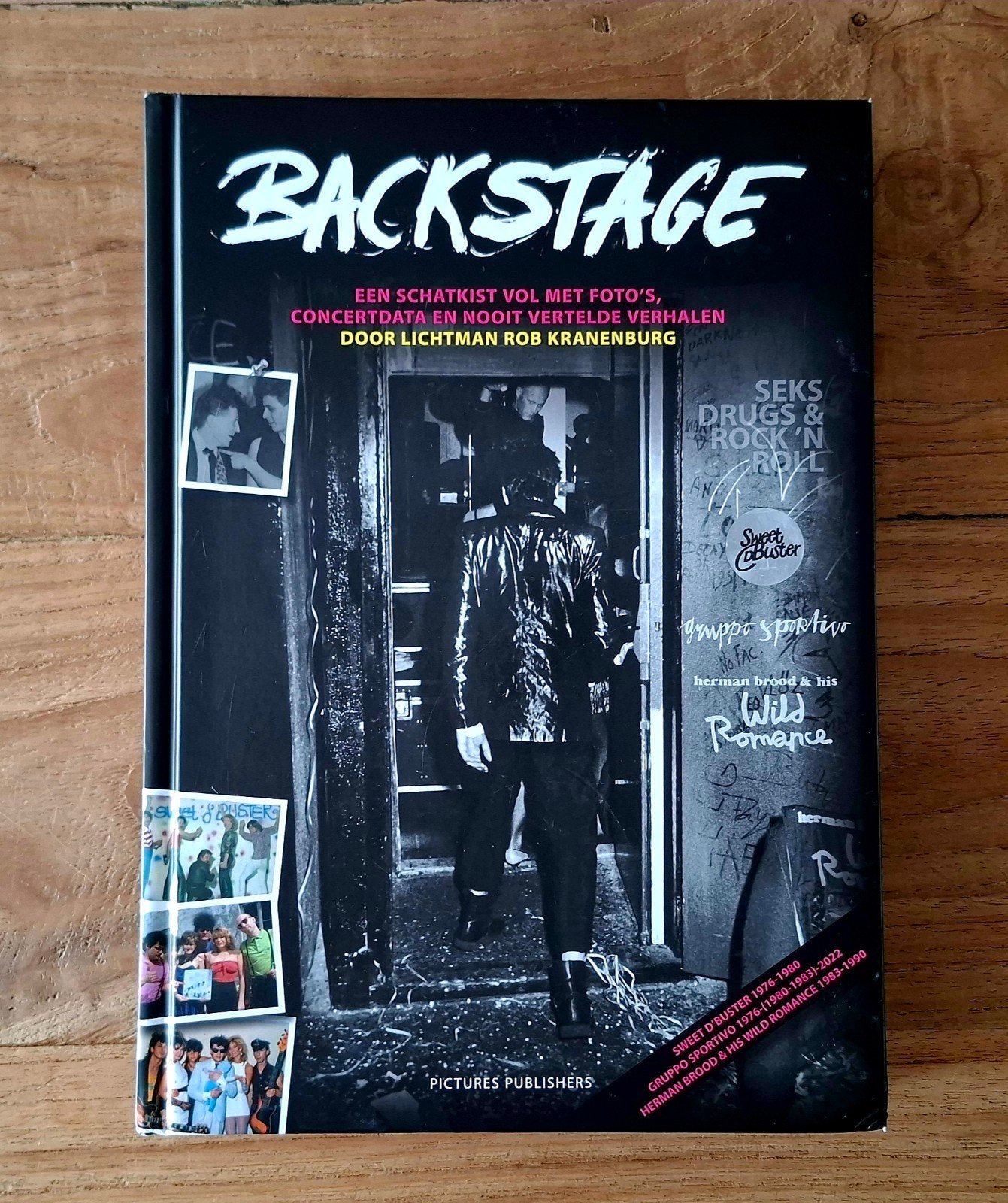 Backstage: Herman Brood, Gruppo Sportivo & Sweet d' Buster, Boeken, Ophalen of Verzenden, Artiest