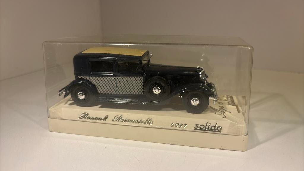 Renault rainastella solido 1.43, Auto, Solido, Ophalen of Verzenden, A